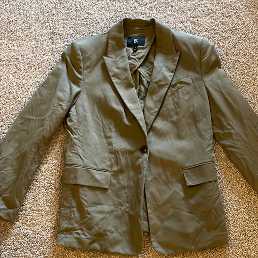 Banana Republic Olive Blazer